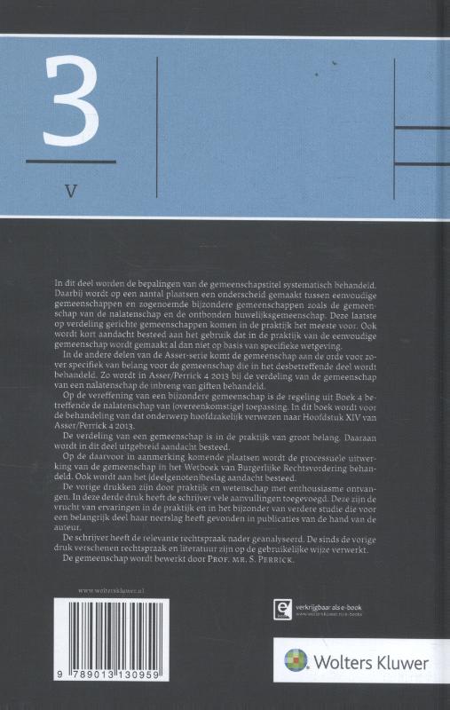 Achterkant van Gemeenschap