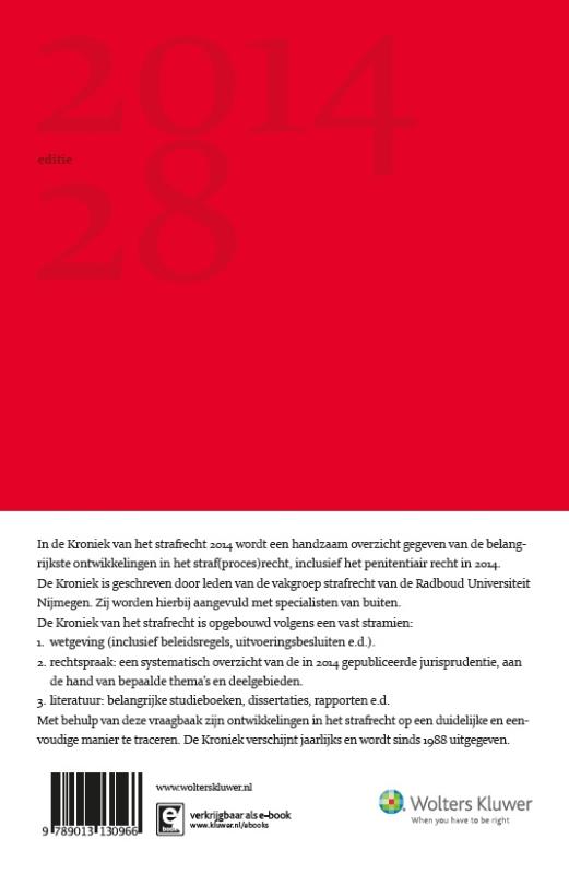 Achterkant van 2014