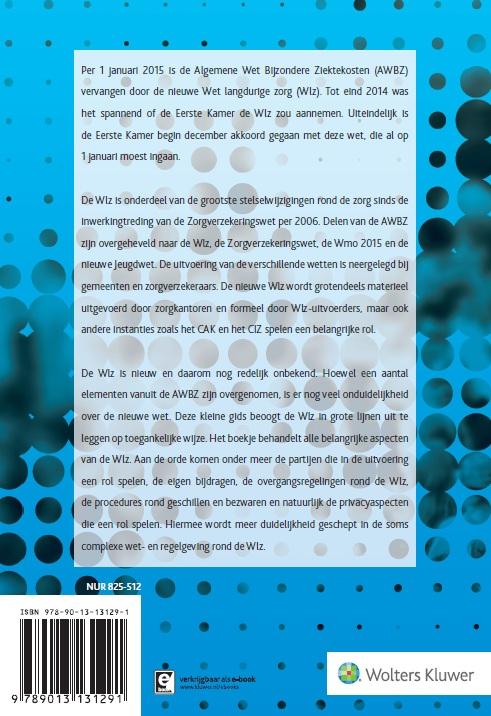 Achterkant van Wet langdurige zorg