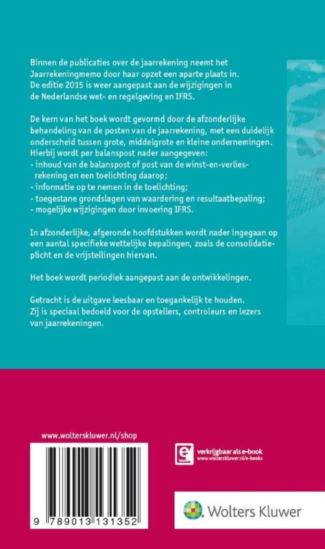Achterkant van 2015