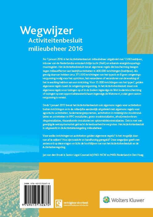 Achterkant van 2016