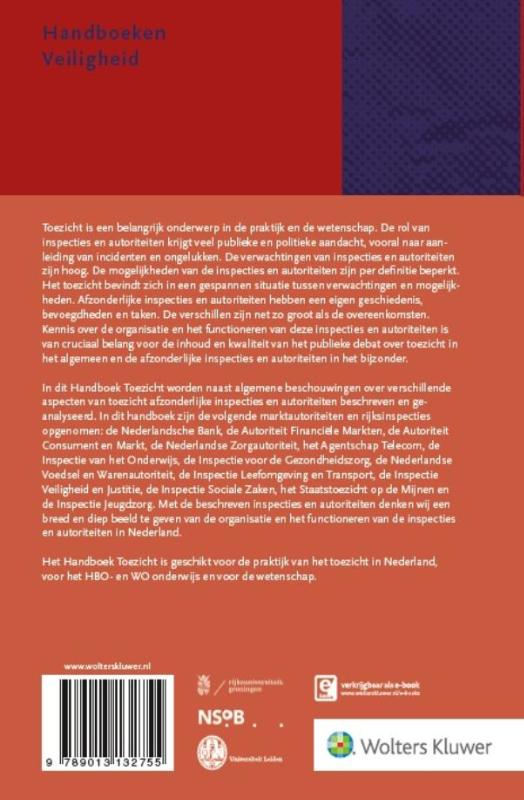 Achterkant van Toezicht