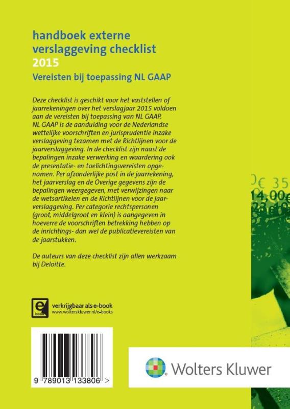 Achterkant van 2015