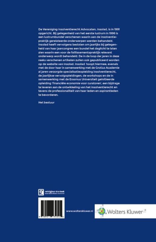 Achterkant van De gereedschapskist van de curator