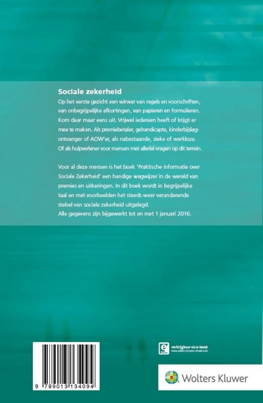 Achterkant van 2016