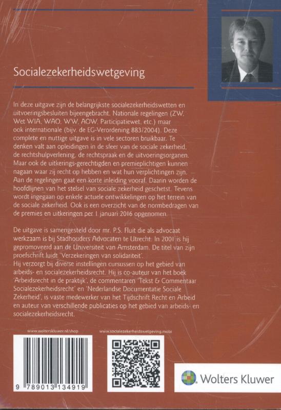 Achterkant van 2016