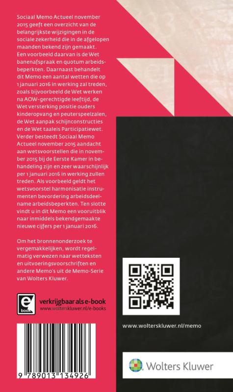 Achterkant van november 2015