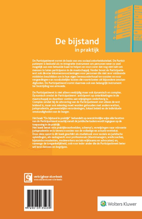 Achterkant van De bijstand in praktijk 2016
