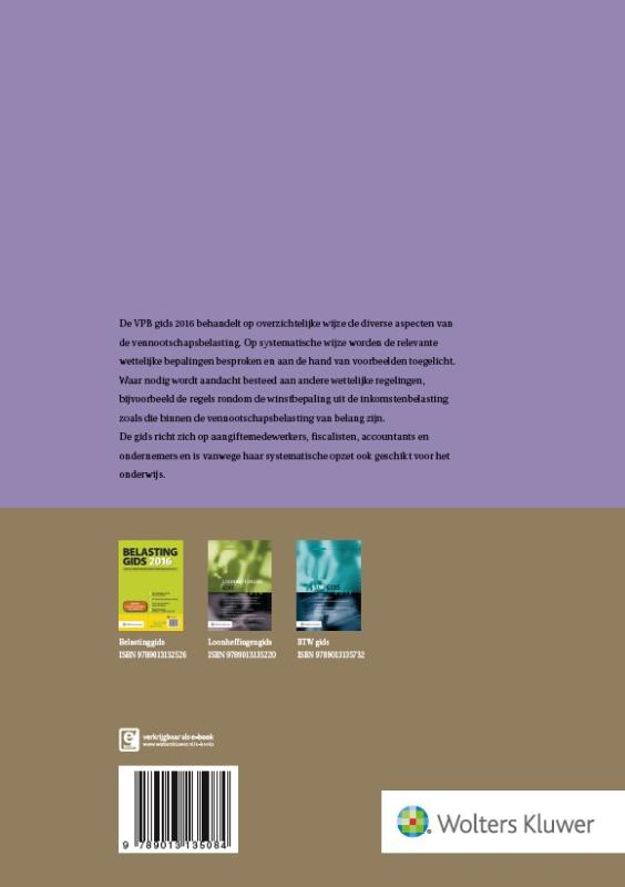 Achterkant van VPB gids 2016