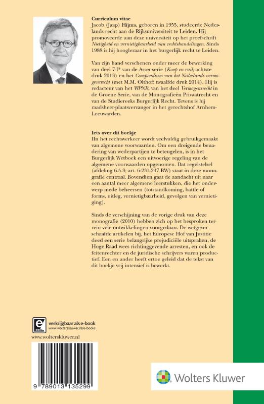 Achterkant van Losdelig handboek