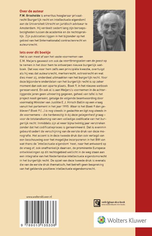 Achterkant van Intellectuele eigendom