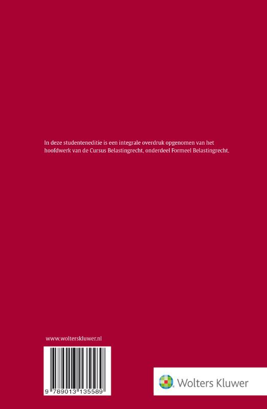 Achterkant van studenteneditie 2016-2017