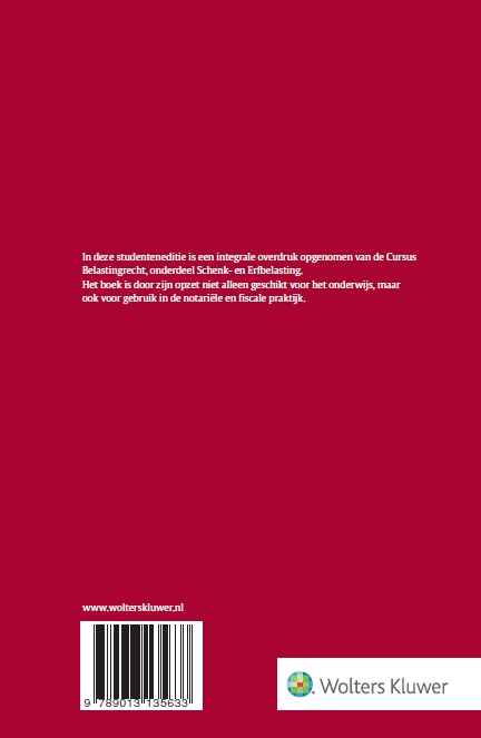 Achterkant van Studenteneditie 2016-2017