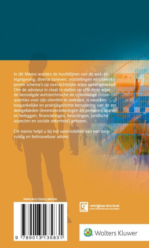 Achterkant van 2016