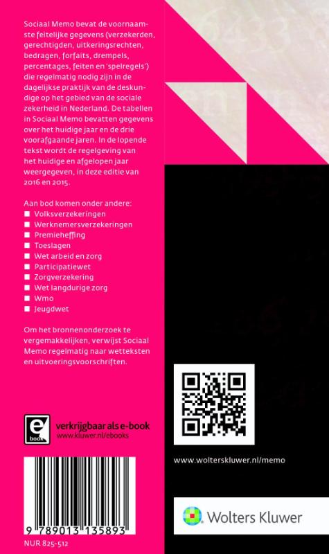 Achterkant van januari 2016
