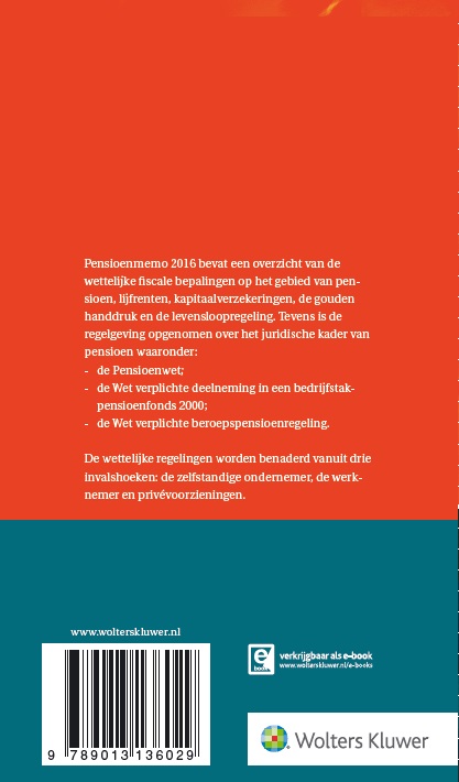 Achterkant van 2016