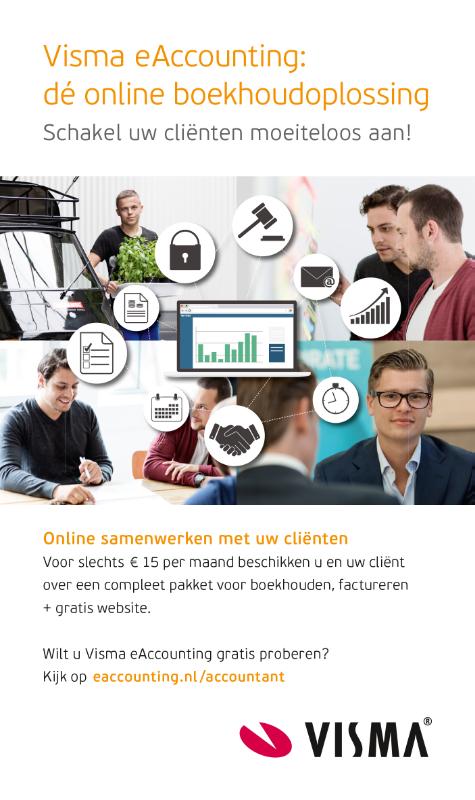 Achterkant van Fiscaal memo juli 2016