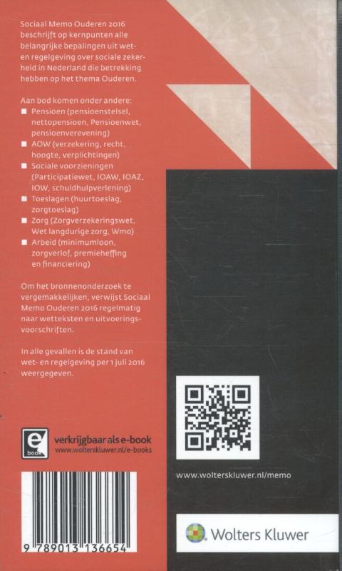 Achterkant van 2016