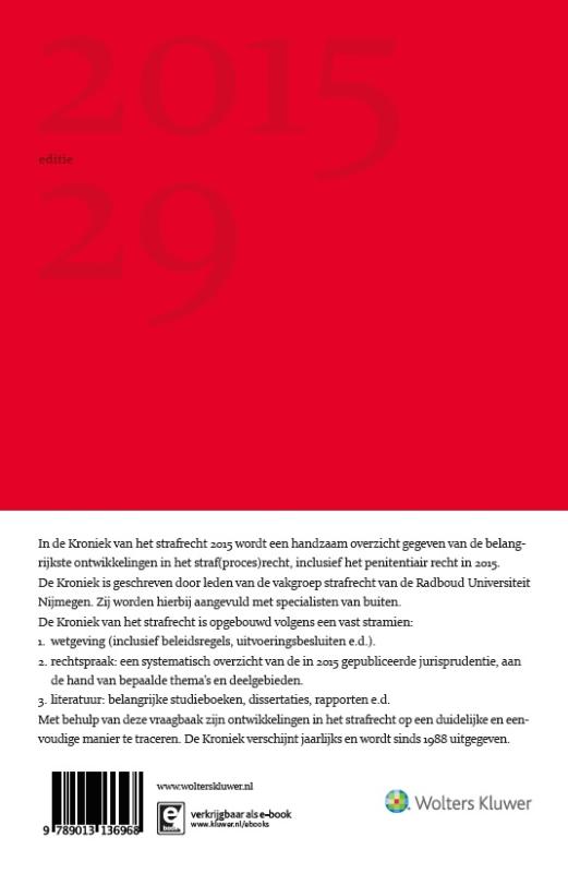 Achterkant van 2015