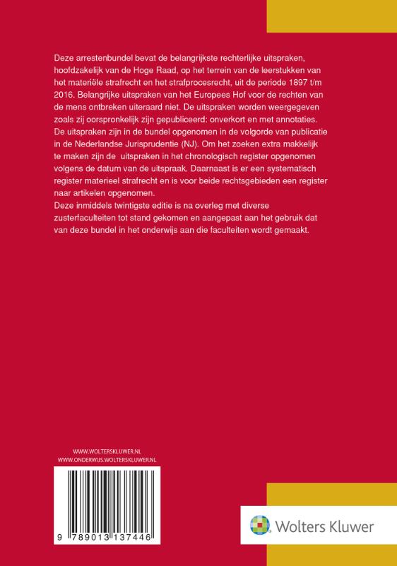 Achterkant van 2016