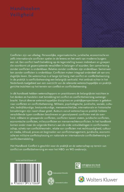 Achterkant van Conflict