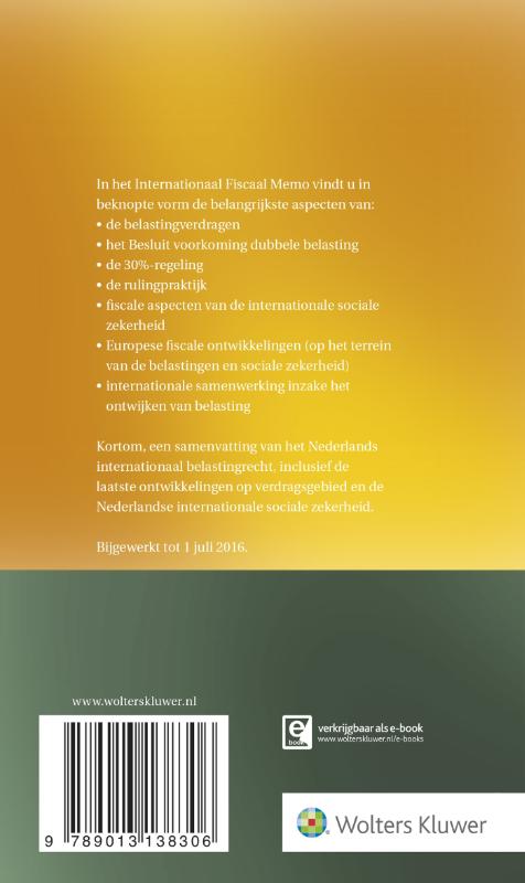 Achterkant van 2016