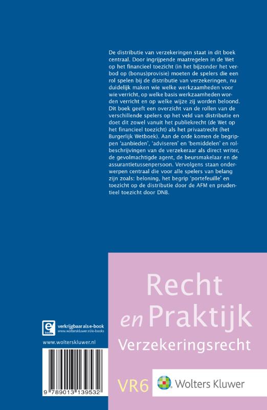 Achterkant van Zicht op toezicht in de verzekeringssector