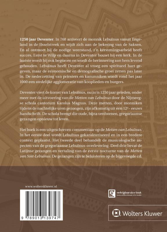 Achterkant van Lebuïnus herontdekt
