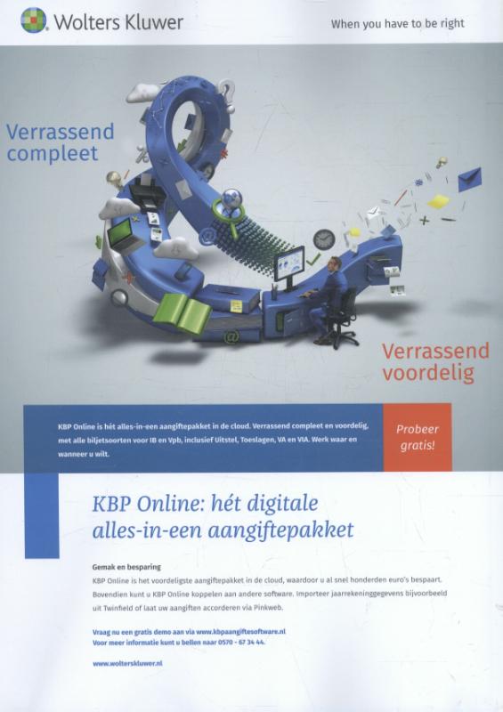 Achterkant van Belastinggids 2017