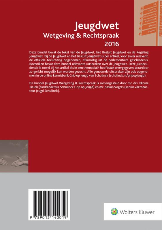 Achterkant van 2016