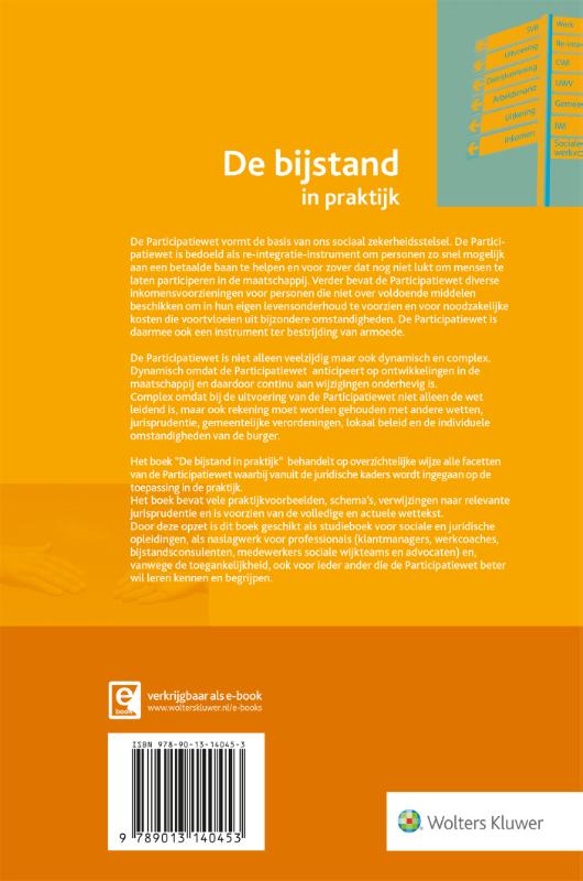 Achterkant van De bijstand in praktijk 2017