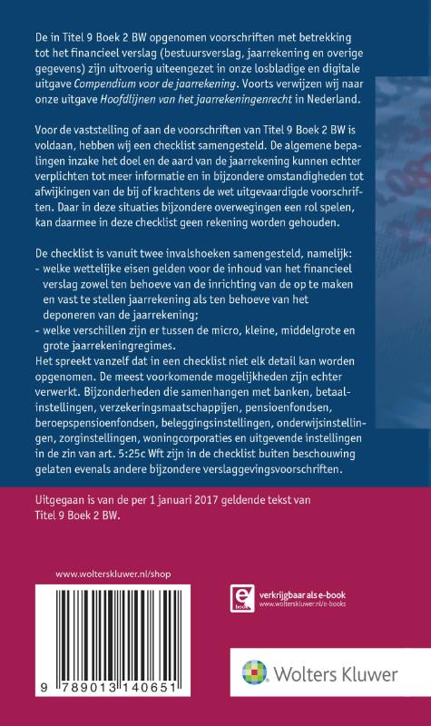 Achterkant van 2017