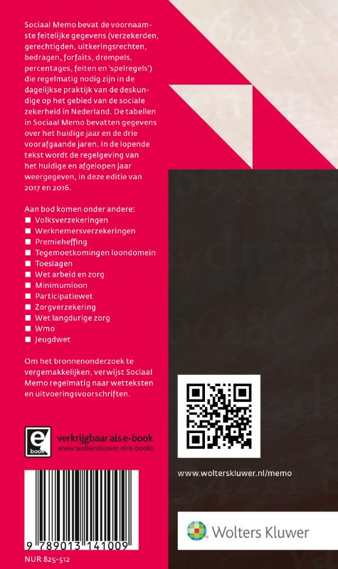 Achterkant van januari 2017