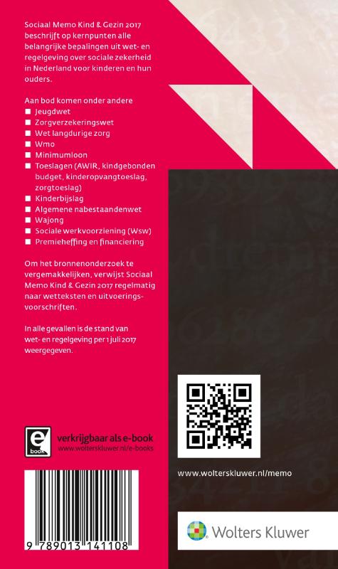Achterkant van 2017