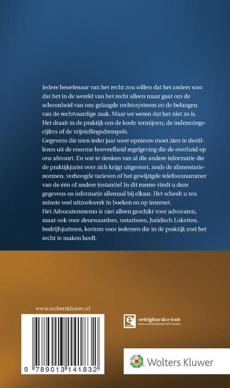 Achterkant van 2017