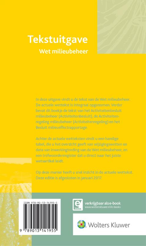 Achterkant van 2017
