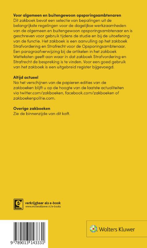 Achterkant van 2018