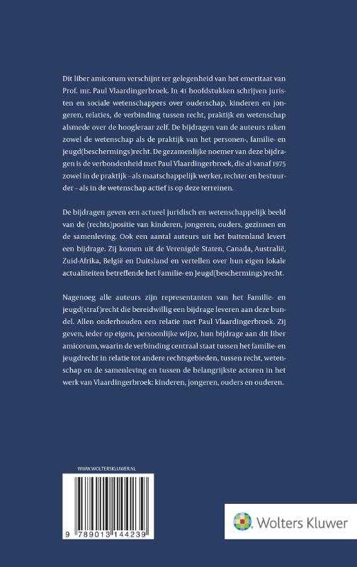 Achterkant van In verbondenheid