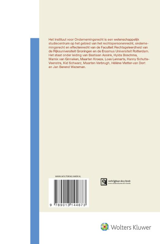 Achterkant van Art. 2:11 BW, doorgeefluik van bestuurdersaansprakelijkheid