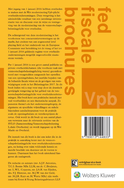 Achterkant van Vpb-plicht bij overheidslichamen
