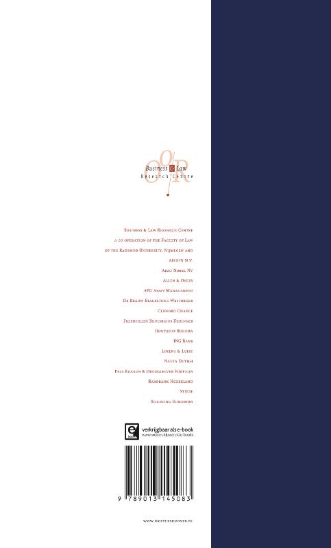 Achterkant van Trust and good faith across borders