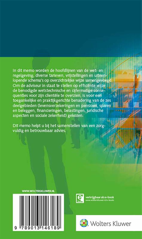 Achterkant van 2018
