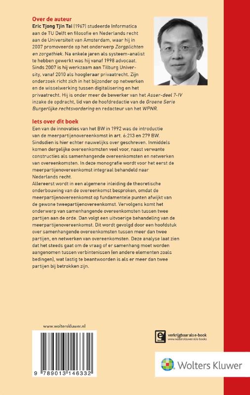 Achterkant van Meerpartijenovereenkomst en samenhangende overeenkomsten