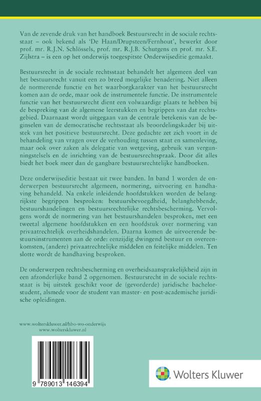 Achterkant van 2. Rechtsbescherming, Overheidsaansprakelijkheid