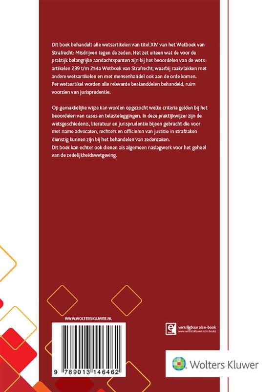 Achterkant van Zedelijkheidswetgeving