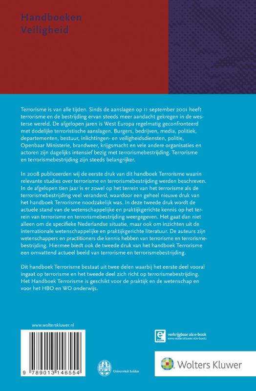 Achterkant van Terrorisme