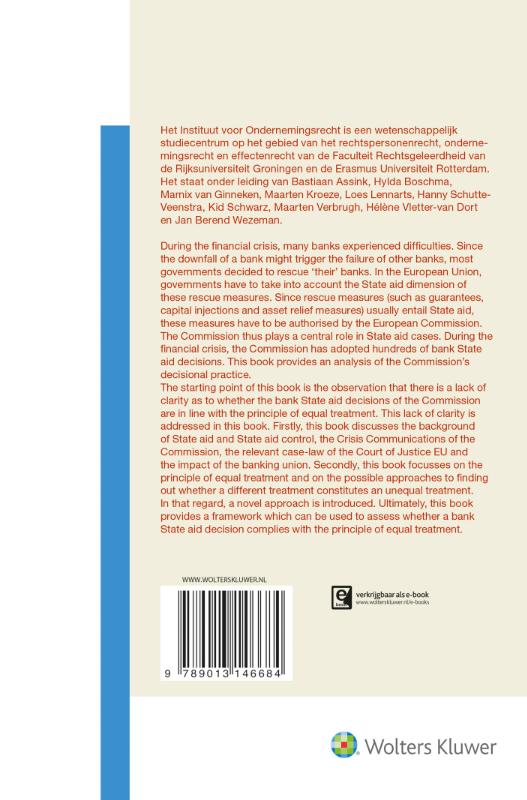Achterkant van State aid to banks