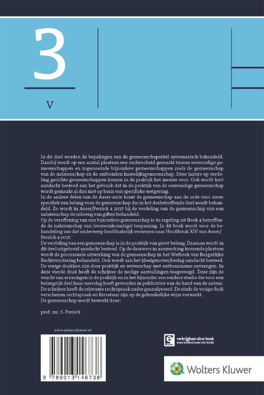 Achterkant van Gemeenschap