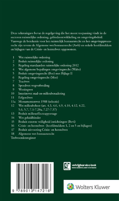 Achterkant van 2018/2