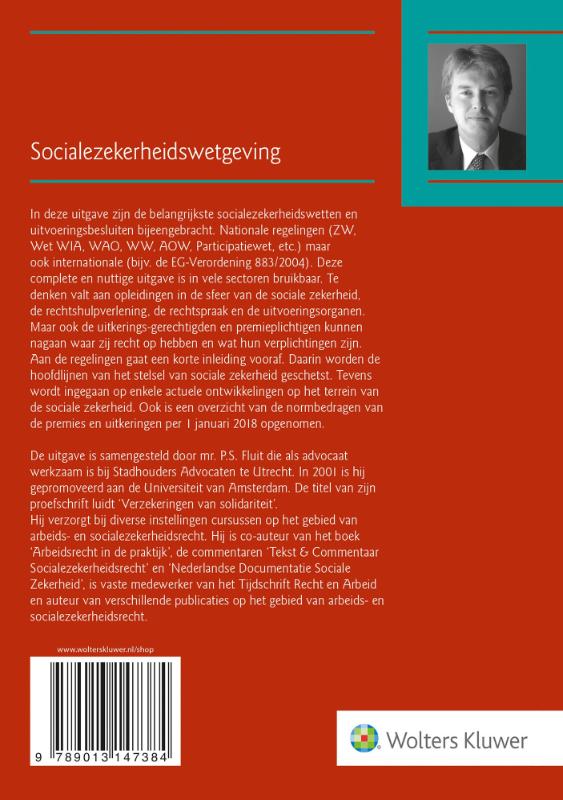 Achterkant van 2018